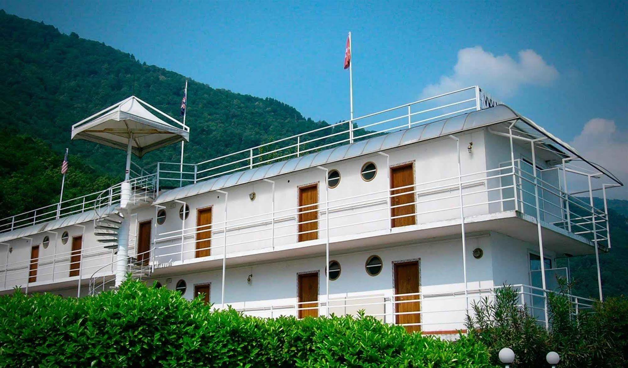 Hotel Nautilus Valmadrera Eksteriør bilde